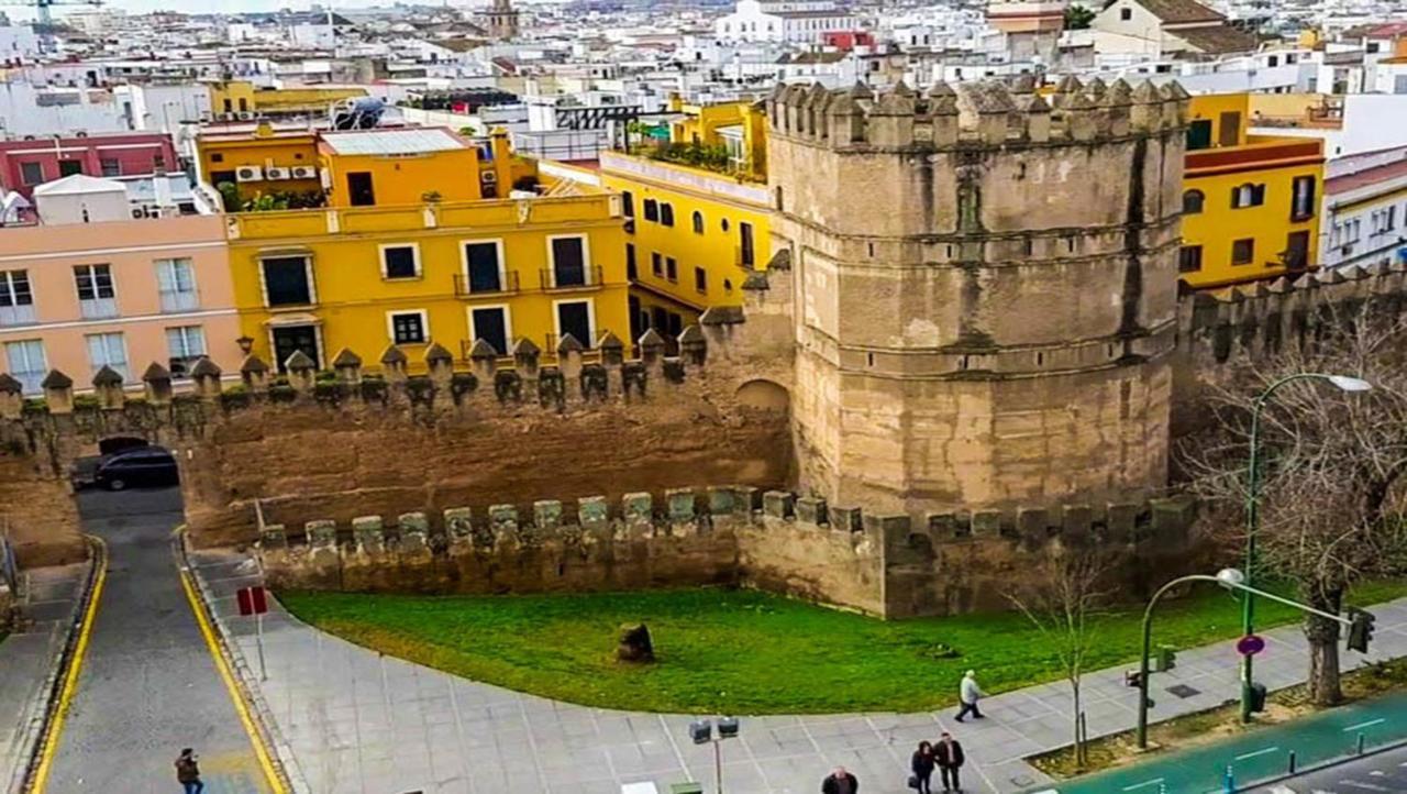 Апартаменты Macarena Muralla Encantada Севилья Экстерьер фото