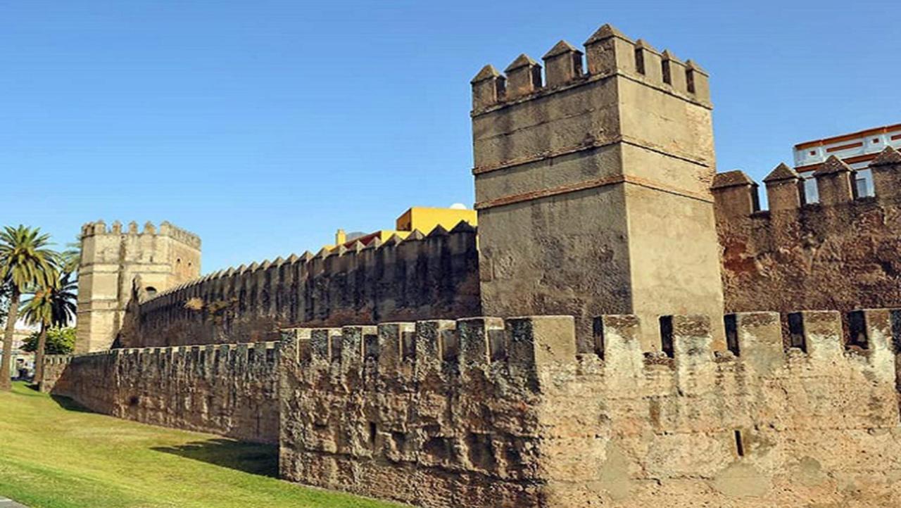 Апартаменты Macarena Muralla Encantada Севилья Экстерьер фото